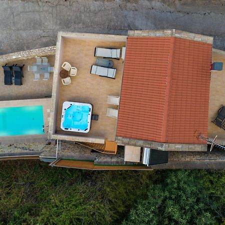 Olga'S Filoxenia - Villa Aladanos-Private Pool And Heated Jacuzzi Μαχαιροί Εξωτερικό φωτογραφία