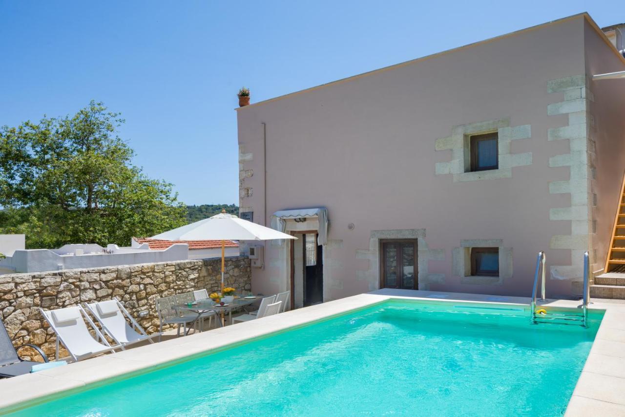 Olga'S Filoxenia - Villa Aladanos-Private Pool And Heated Jacuzzi Μαχαιροί Εξωτερικό φωτογραφία