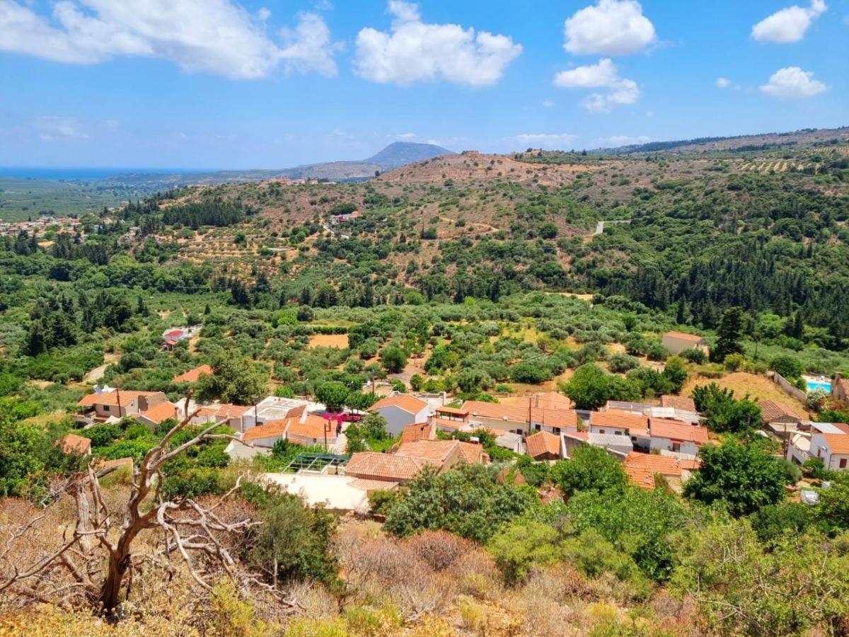 Olga'S Filoxenia - Villa Aladanos-Private Pool And Heated Jacuzzi Μαχαιροί Εξωτερικό φωτογραφία