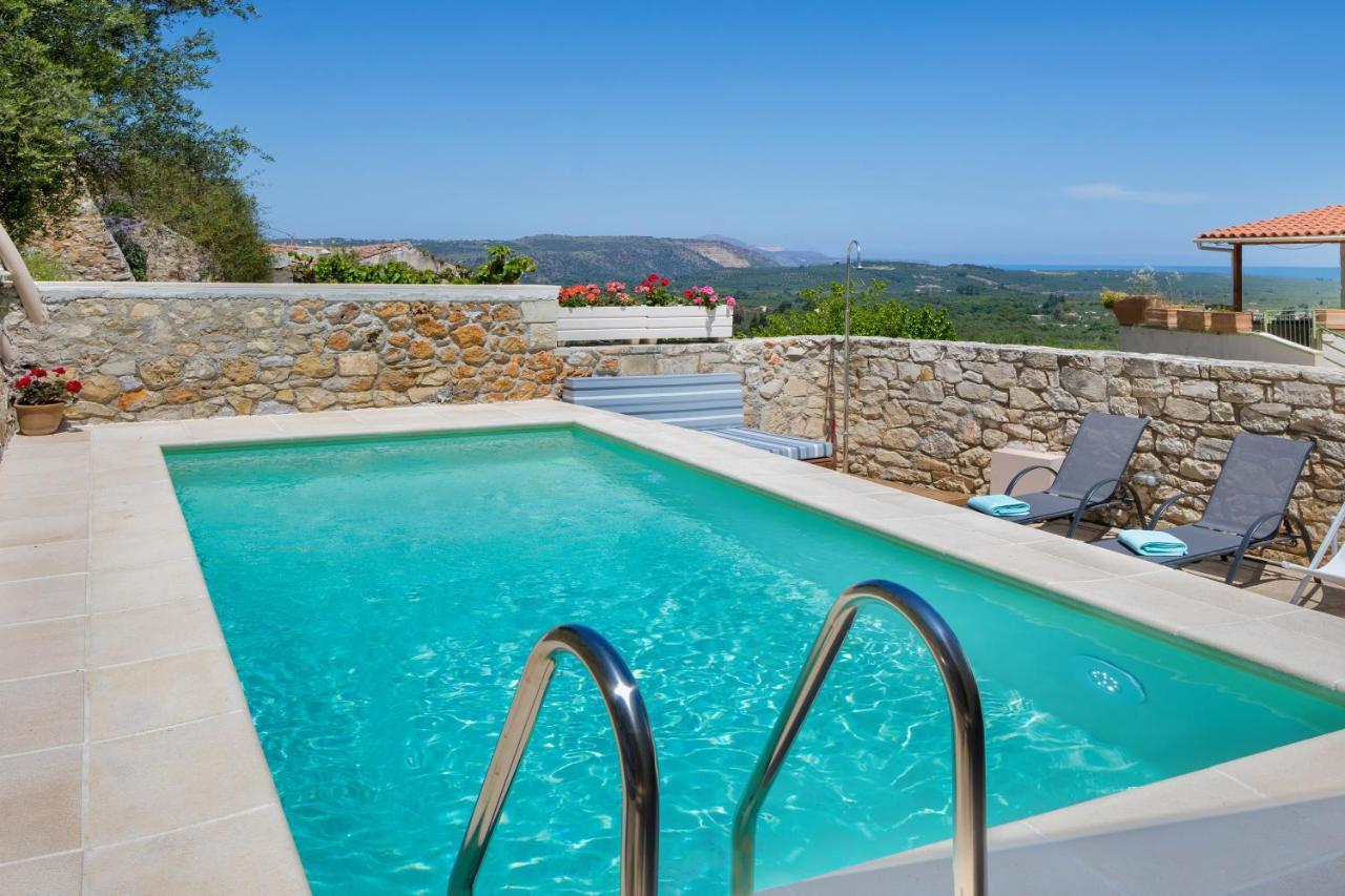 Olga'S Filoxenia - Villa Aladanos-Private Pool And Heated Jacuzzi Μαχαιροί Εξωτερικό φωτογραφία