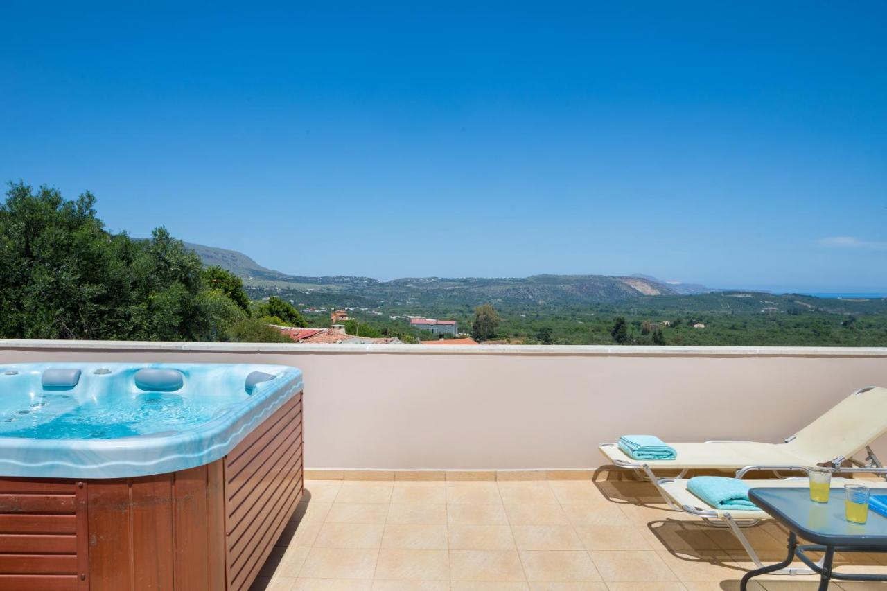 Olga'S Filoxenia - Villa Aladanos-Private Pool And Heated Jacuzzi Μαχαιροί Εξωτερικό φωτογραφία